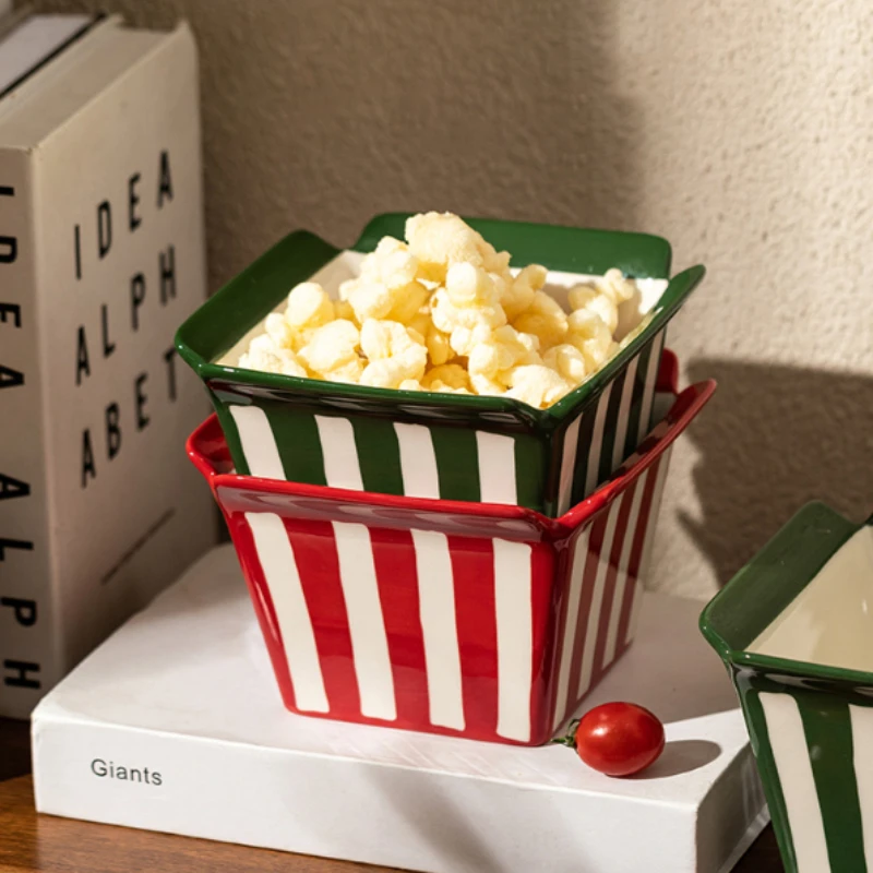Yaratıcı seramik kase kare ev  - Commercial Kitchen Items incelemesi ve fiyatı
