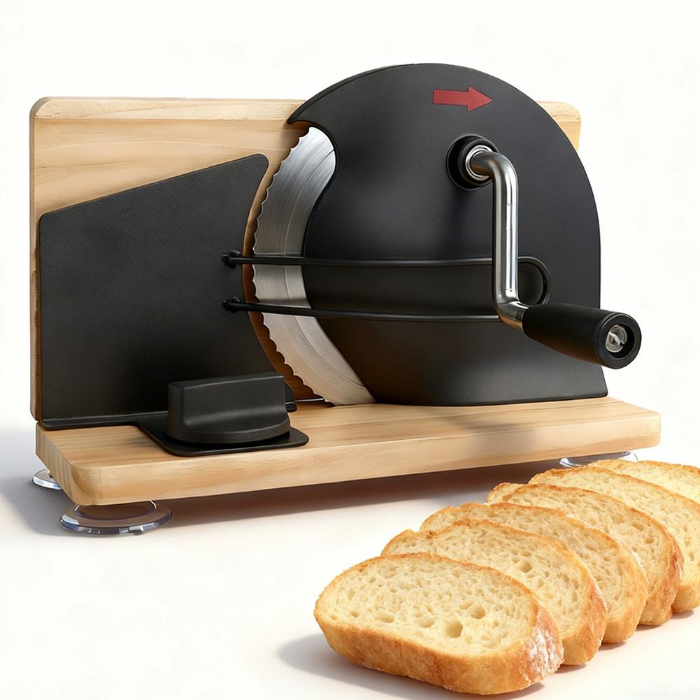 El Kranklı Ekmek Dilimleyici 5 - Commercial Bread Slicer incelemesi ve fiyatı