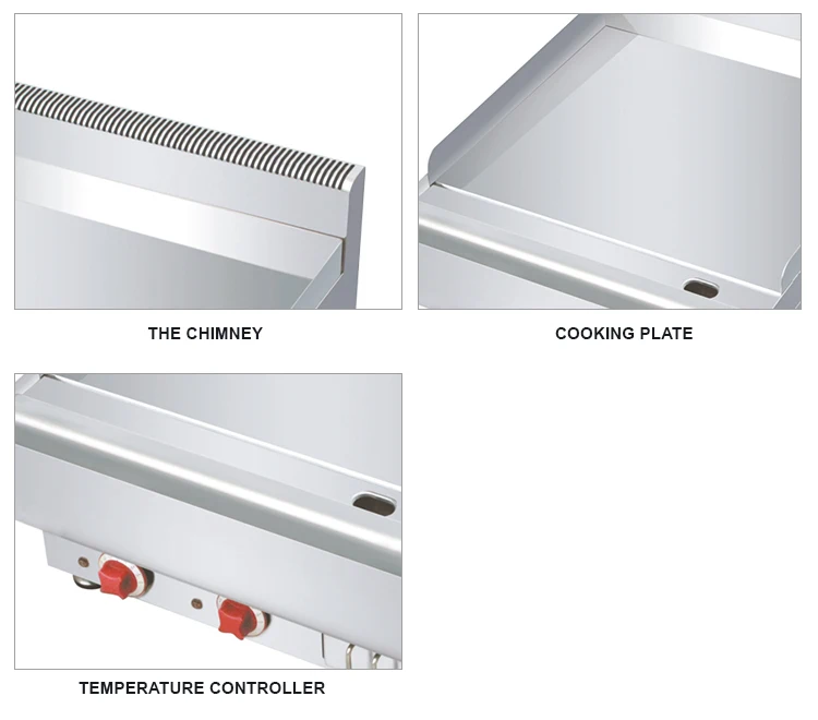 Restoran Mutfak Kullanımı için - Commercial Kitchen Griddle incelemesi ve fiyatı