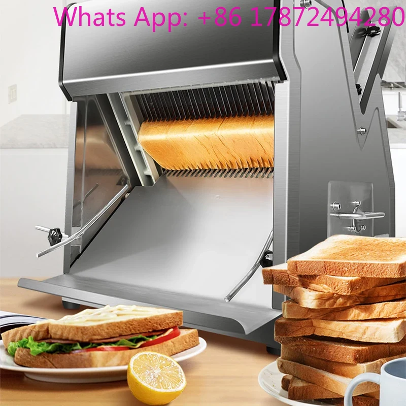 220V Ticari tost dilimleyici p - Commercial Bread Slicer incelemesi ve fiyatı