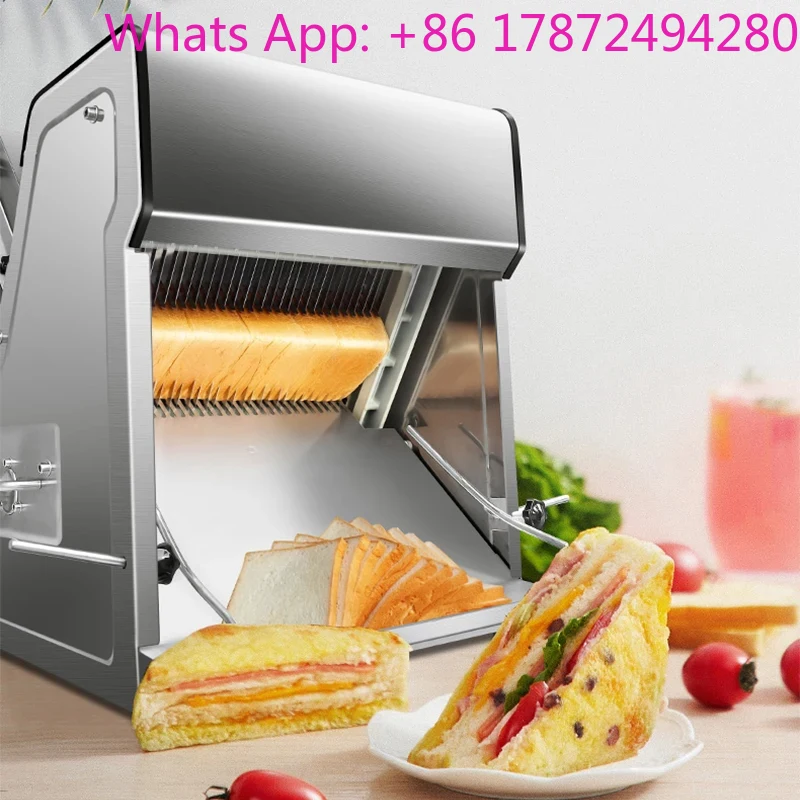 220V Ticari tost dilimleyici p - Commercial Bread Slicer incelemesi ve fiyatı