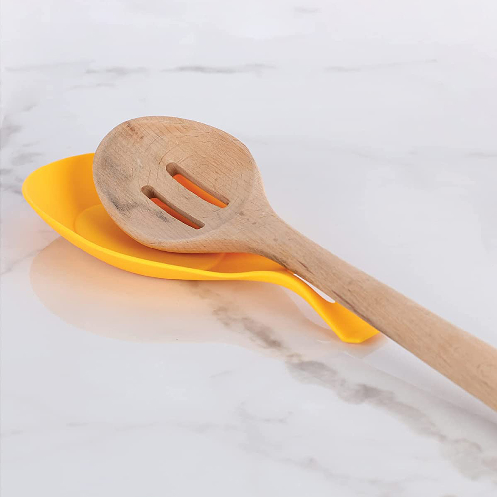Silikon Kaşık Dinlenme Spatula - Commercial Kitchen Utensils incelemesi ve fiyatı