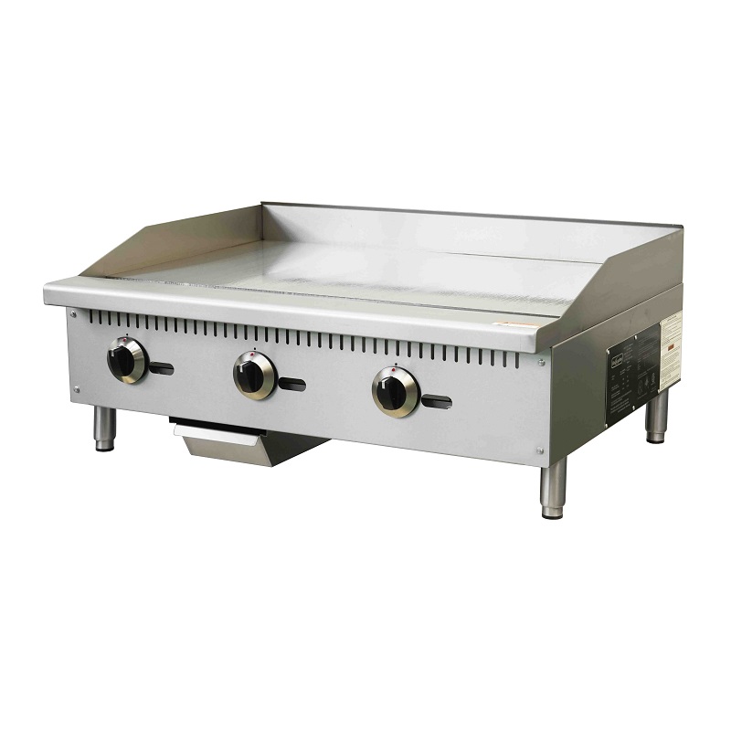 36 İnç 3 Ocaklı Ticari Izgara, - Commercial Kitchen Griddle incelemesi ve fiyatı