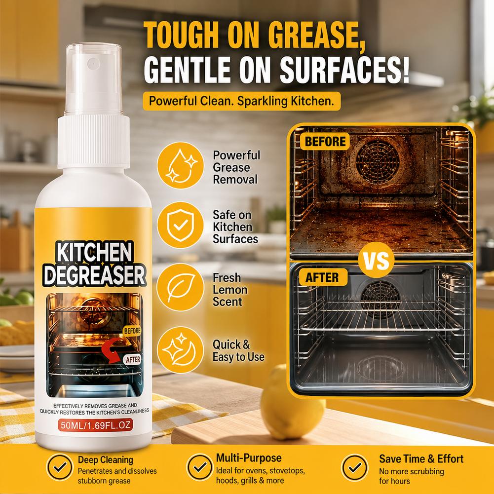 Çok Amaçlı Güvenli Mutfak Yağ  - Commercial Kitchen Grease Cleaner incelemesi ve fiyatı