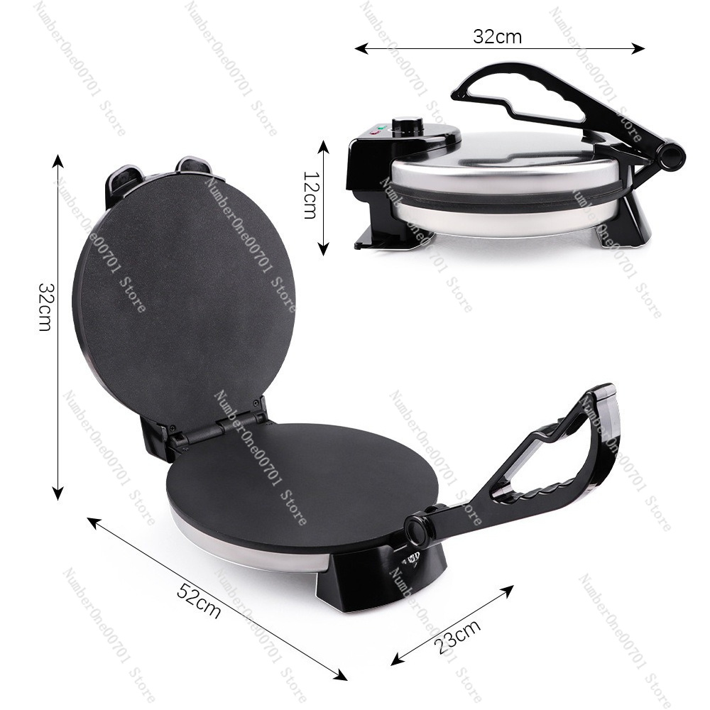 Yapışmaz 13 İnç Izgaralı Elekt - Crepe Maker Griddle incelemesi ve fiyatı