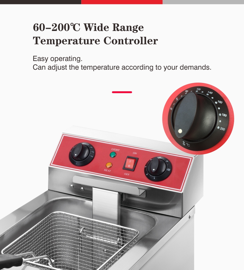 Elektrikli Fritözler Ticari Fr - Commercial Kitchen Induction incelemesi ve fiyatı