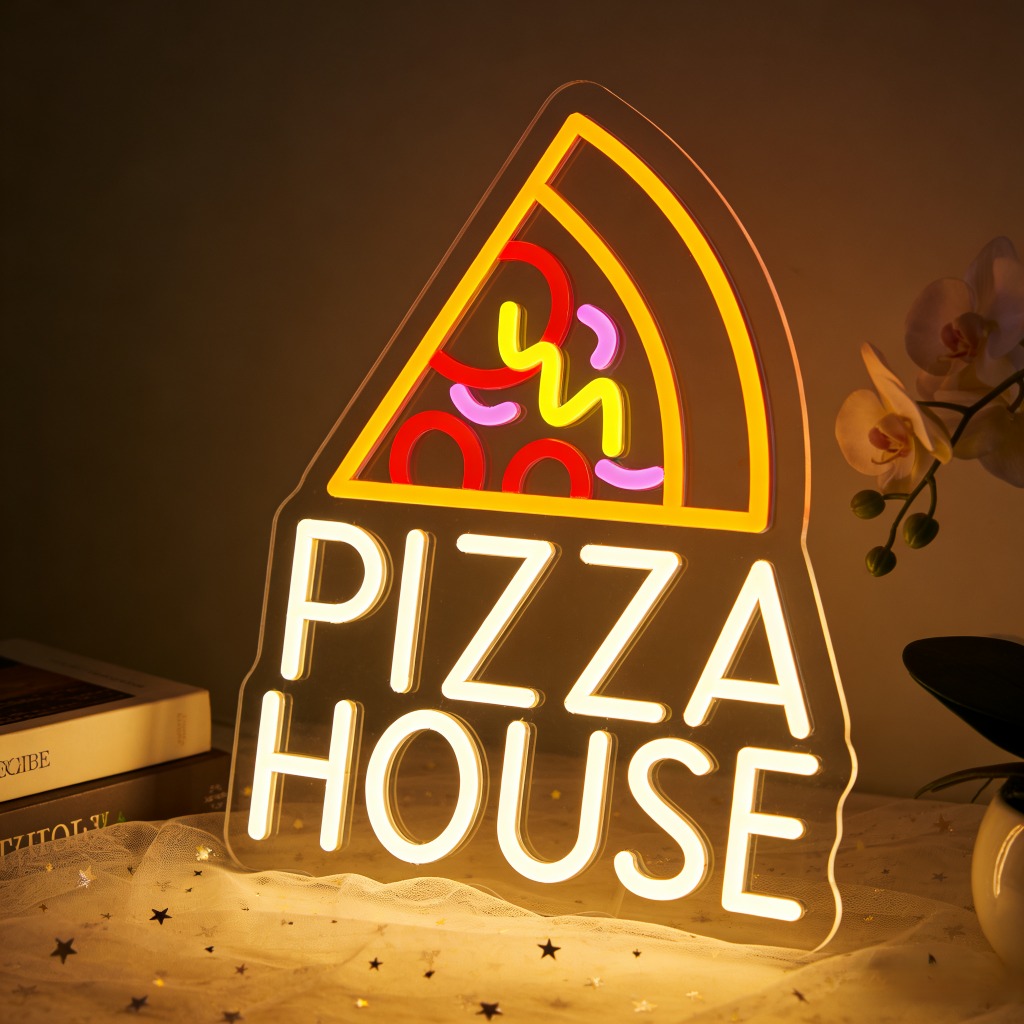Pizza Evi Neon Tabelası USB Kı - Commercial Kitchen Windows incelemesi ve fiyatı