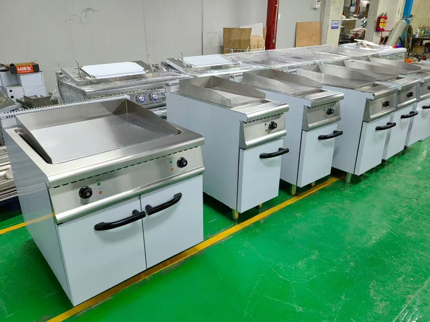 Ticari Otel Restoran Mutfağı A - Commercial Kitchen Griddle incelemesi ve fiyatı