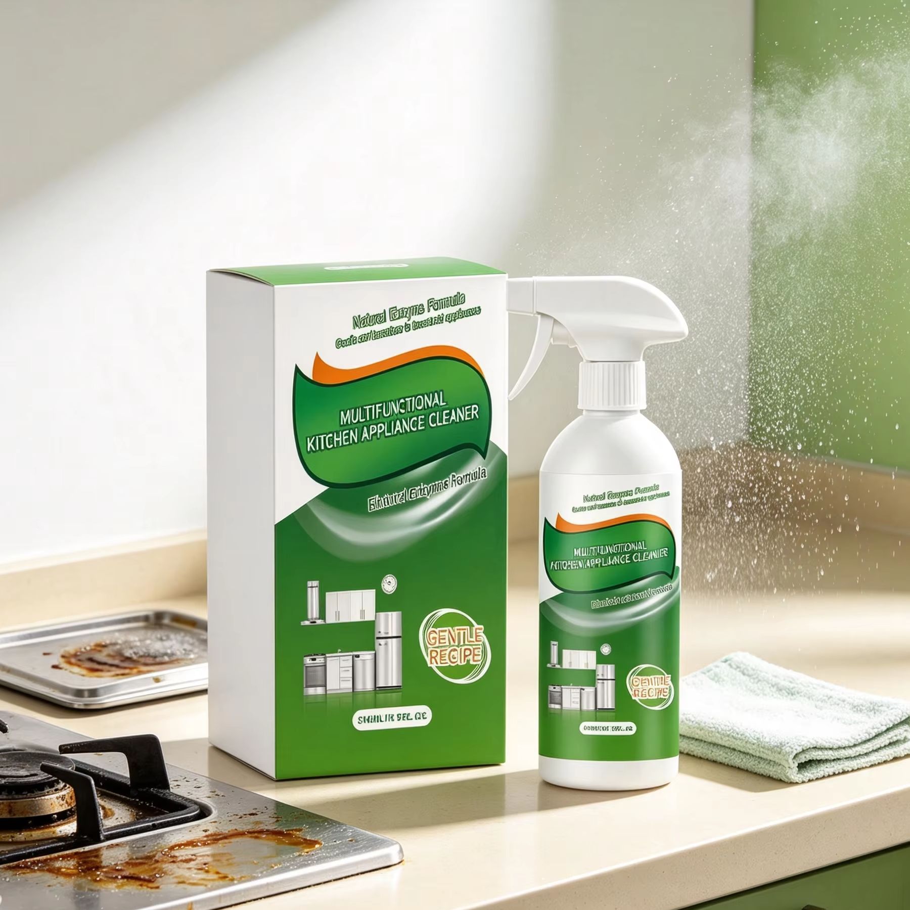 Çok Fonksiyonlu Mutfak Cihazı  - Commercial Kitchen Grease Cleaner incelemesi ve fiyatı