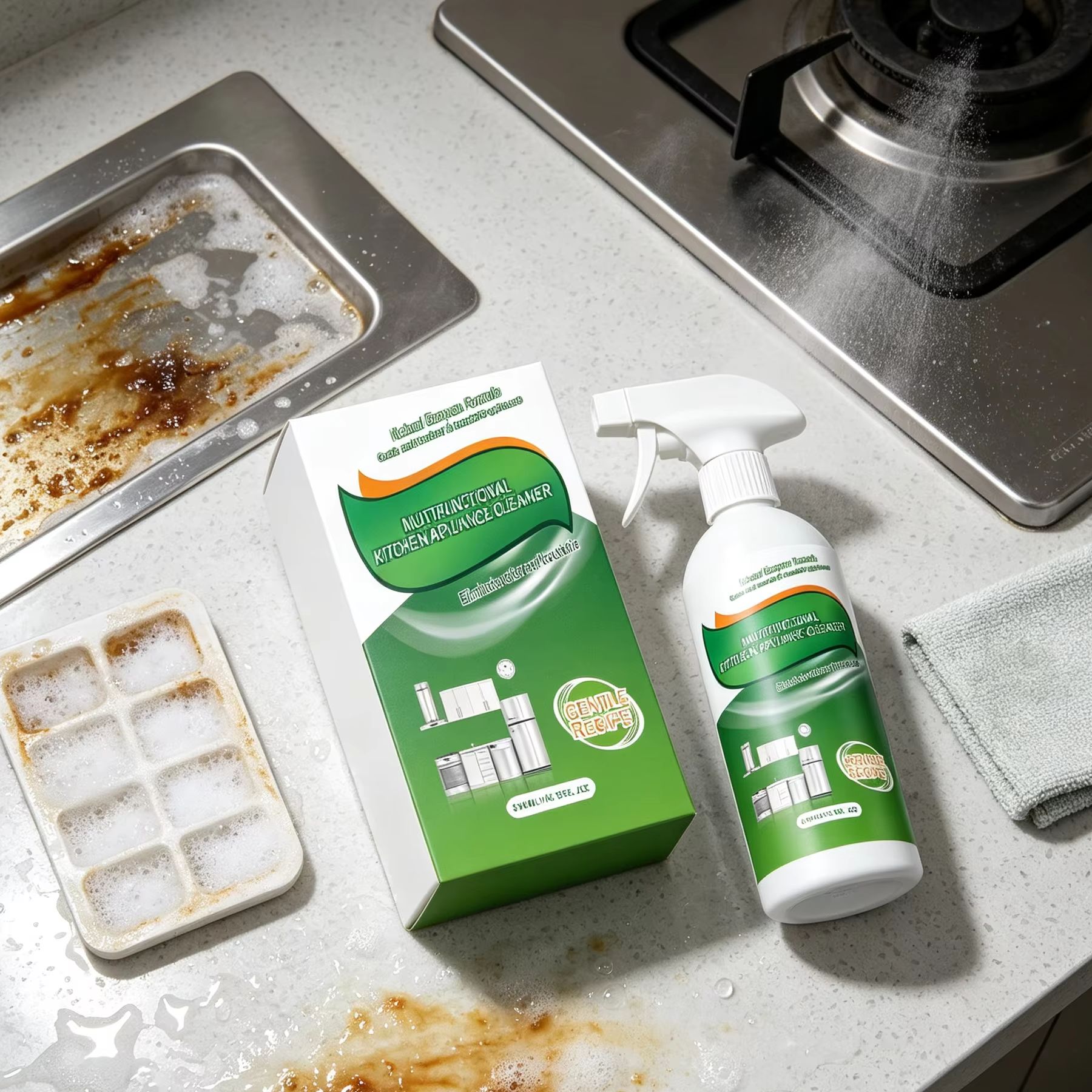 Çok Fonksiyonlu Mutfak Cihazı  - Commercial Kitchen Grease Cleaner incelemesi ve fiyatı