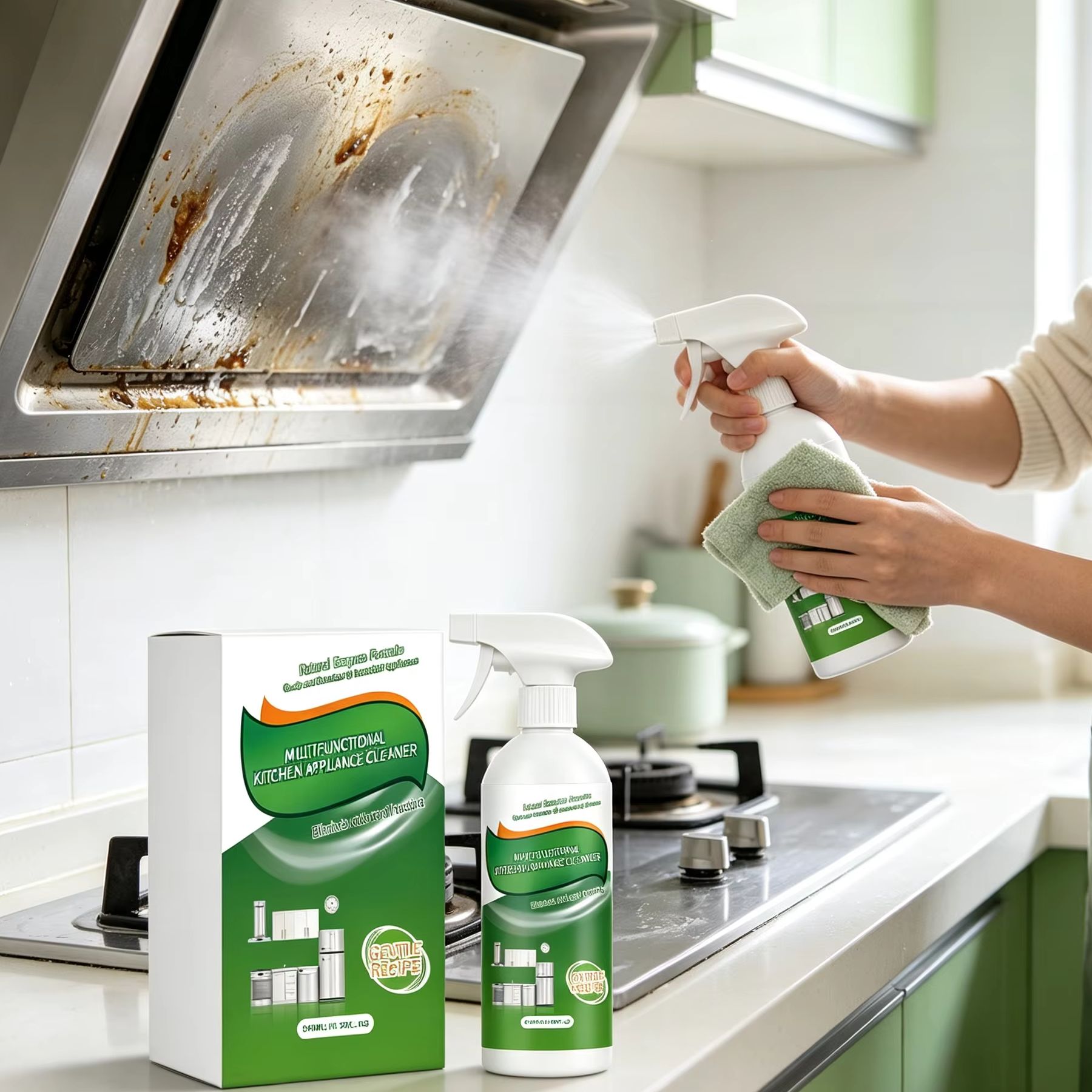 Çok Fonksiyonlu Mutfak Cihazı  - Commercial Kitchen Grease Cleaner incelemesi ve fiyatı