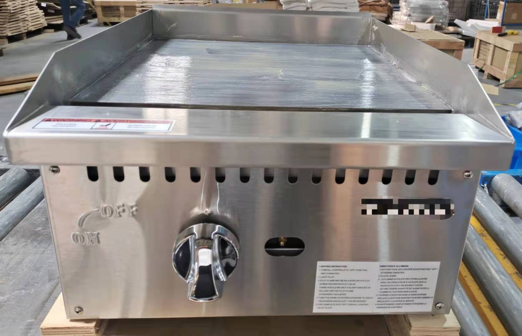 Ticari Otel Fast Food Restoran - Commercial Kitchen Griddle incelemesi ve fiyatı