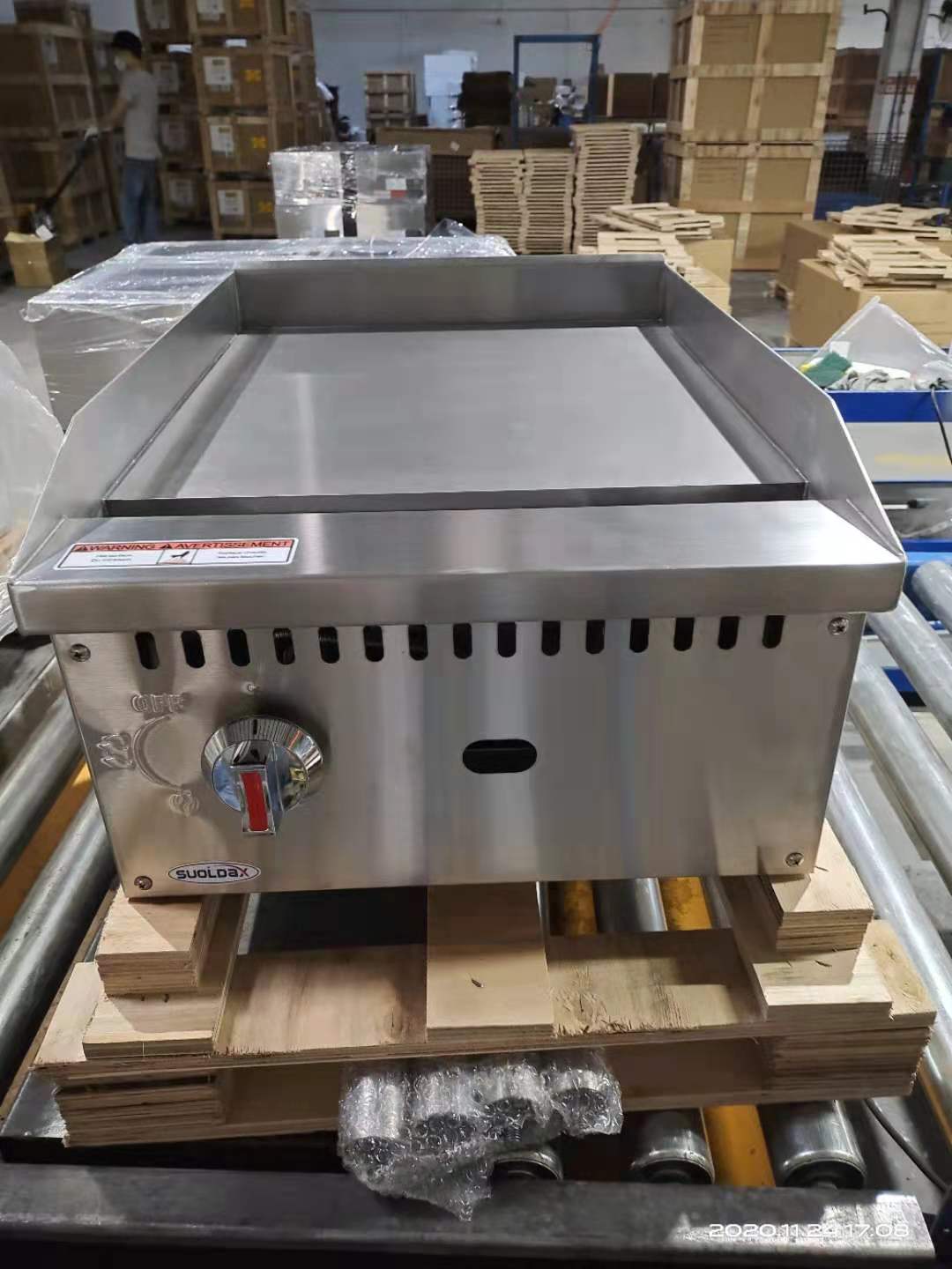 Ticari Otel Fast Food Restoran - Commercial Kitchen Griddle incelemesi ve fiyatı