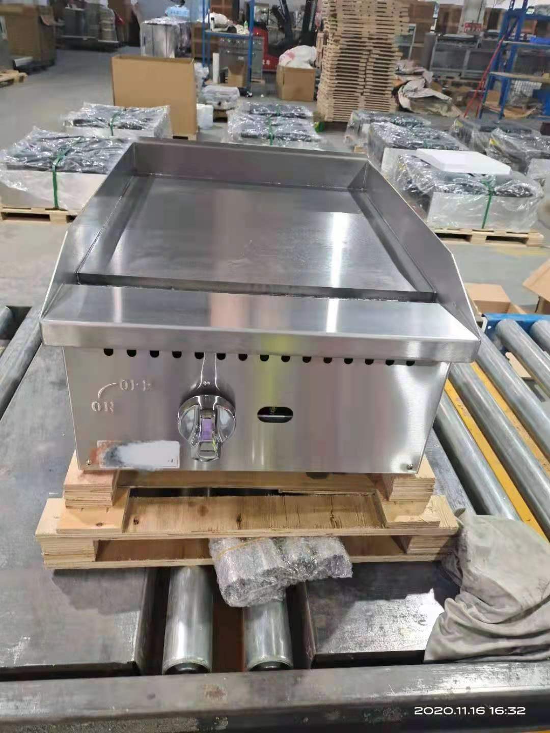 Ticari Otel Fast Food Restoran - Commercial Kitchen Griddle incelemesi ve fiyatı