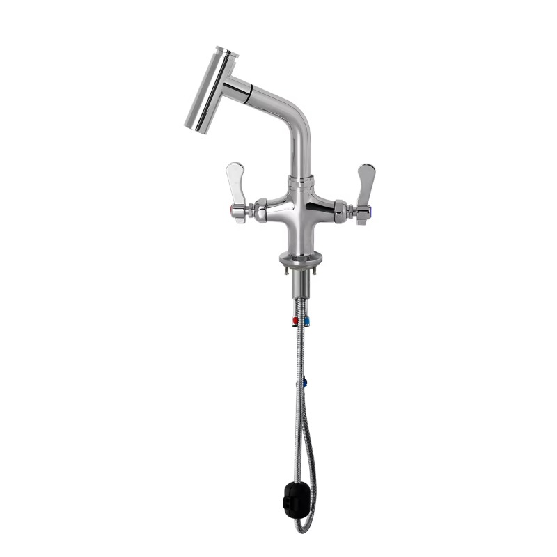 Yüksek Kaliteli Çift Kollu Tez - Commercial Quality Kitchen Faucet incelemesi ve fiyatı