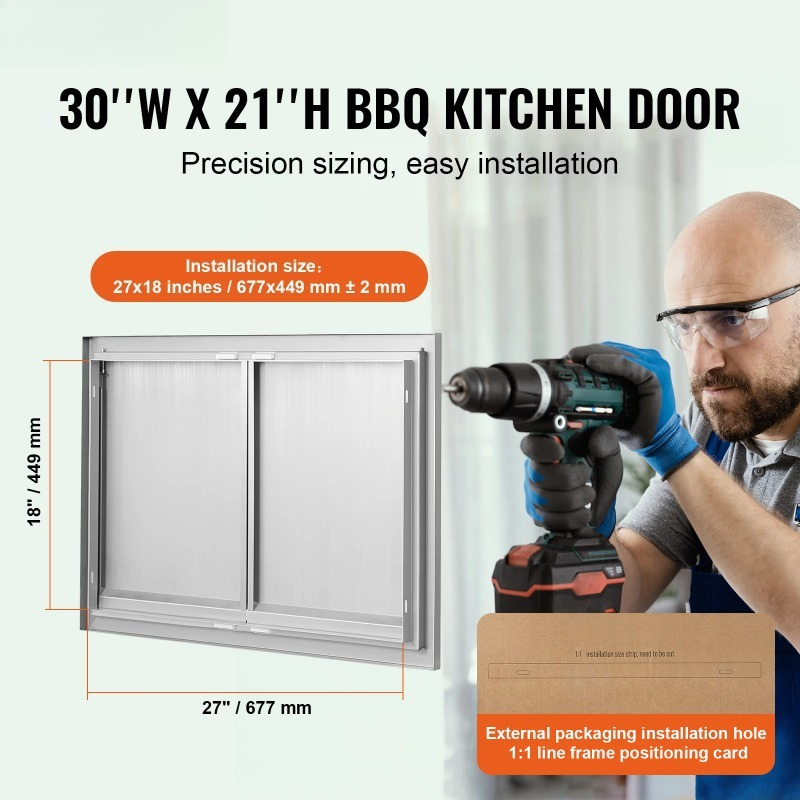 Barbekü Erişim Kapısı Paslanma - Commercial Kitchen Wall Panel incelemesi ve fiyatı