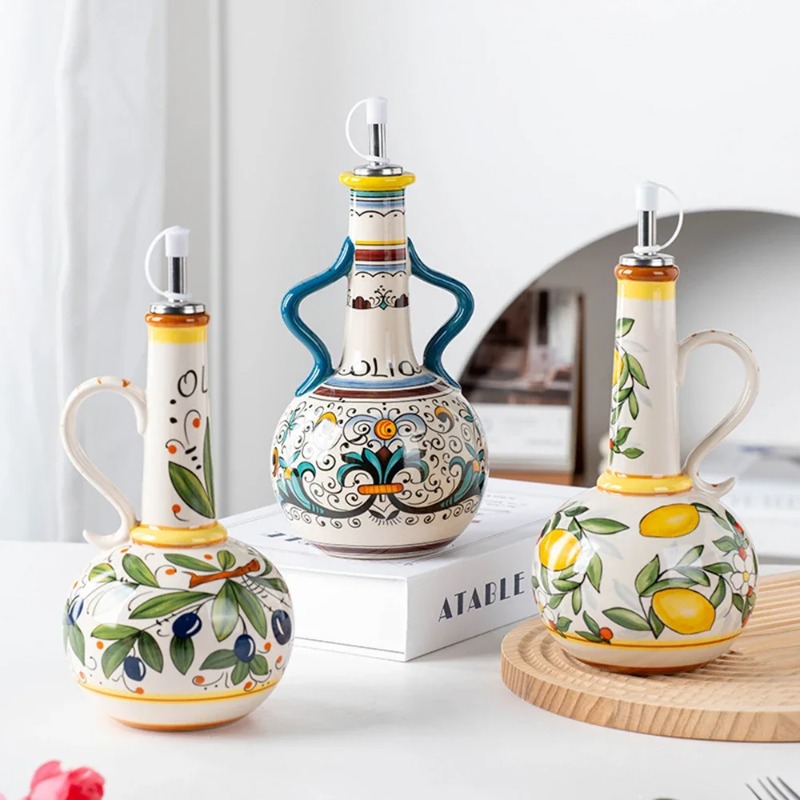 Seramik Yağ Şişesi Soya Sosu Ş - Commercial Kitchen Items incelemesi ve fiyatı